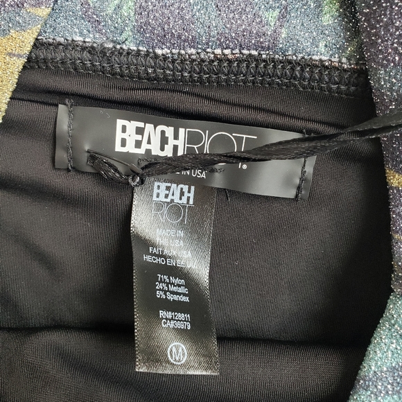 Beach Riot Multicolor Bikini Bottom - Picture 4 of 5